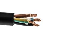 773-9064 RS PRO 2.5 mm² 4 Core Power Cable, H07RN-F, Black CPE, 50m