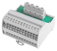 2315269 Phoenix Contact VIP Series 2-Contact Interface Module, DIN Rail Mount, 15A