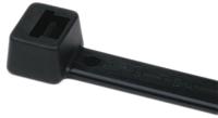 111-14810-t150r-pa66-bk HellermannTyton Cable Tie, 365mm x 7.6 mm, Black Polyamide 6.6 (PA66), Pk-100