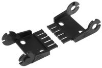 114412pz Igus Polymer Cable Trunking Accessory, 35 x 61mm, 14, E14, e-chain, Z14