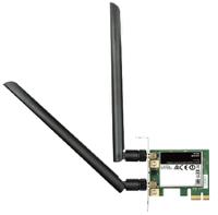 dwa-582 D-Link AC1200 PCIe WiFi Adapter, 867Mbit/s Data Rate