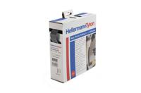 308-12400-his-a-248-po-x-bk HellermannTyton Adhesive Lined Heat Shrink Tubing, Black 24mm Sleeve Dia. x 3m Length 3:1 Ratio, HIS-A Series