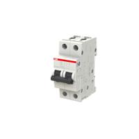 2cds252001r0407-s202-k8 ABB System Pro M Compact S200 MCB, 2P, 8A Curve K, 400V AC, 110V DC, 6 kA Breaking Capacity