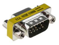 233-8925 RS PRO D-sub Adapter Male 15 Way D-Sub to Female 15 Way D-Sub