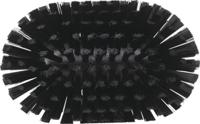 70379 Vikan Hard Bristle Black Scrubbing Brush, 40mm bristle length, Polyester bristle material