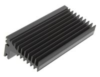 789-8595 RS PRO Heatsink, 3.1°C/W, 100 x 50 x 28mm, Screw