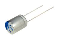 plf1c471mdo1 Nichicon 470μF Conductive Polymer Aluminium Solid Electrolytic Capacitor 16V dc, Radial, Through Hole - PLF1C471MDO1