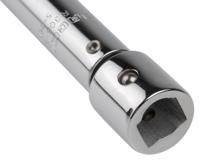 r306-25d Facom Click Torque Wrench, 5 → 25Nm, Open End Drive, 9 x 12mm Insert