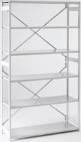 521-465 RS PRO Grey 6 Shelf Stormor Shelving System, 1850mm x 1000mm, 300mm, 70kg Load