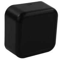 cbrs03sbk CAMDENBOSS ABS Enclosure, 51 x 51 x 25.5mm
