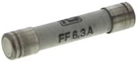 209-9399 RS PRO 6.3A FF Ceramic Cartridge Fuse, 6.3 x 32mm