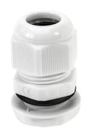 ngm40-gry HellermannTyton NGM Series Grey Nylon Cable Gland, M40 Thread, 22mm min., 32mm max., IP68