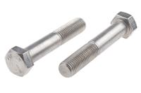 508-1240 RS PRO Stainless Steel, Hex Bolt, M16 x 90mm