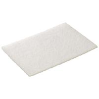 95010076 Spontex White Scourer 230mm x 150mm x 7.5mm, for Cleaning Use