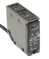 e3s-cl1-2m Omron Background Suppression Distance Sensor, Block Sensor, 5 → 200 mm Detection Range