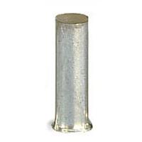 216-107 WAGO, 216 Ferrule, 10mm Pin Length, 4mm Pin Diameter, Silver