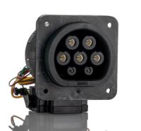 1164417 Phoenix Contact, CHARX CONNECT EV Type 2 Electric vehicle connector, 32A, 500mm Cable