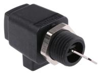 esd798-blk Schutzinger 6.3mm Black Terminal Post, 300V, 16A