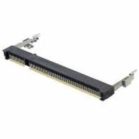2040910-1 TE Connectivity 0.6mm Pitch 200 Way, Vertical SMT Mount DIMM Socket ,2.5 V ,500mA