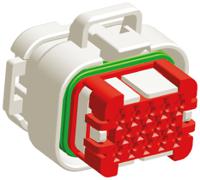 776273-2 TE Connectivity, AMPSEAL Automotive Connector Plug Natural Cable Mount 14 Way