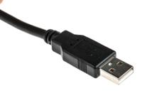 11028830-100 Roline USB 2.0, Male USB A to Male USB B, 3m
