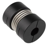 mbc41-20-14-a Ruland Bellows Coupling, 41.3mm Outside Diameter, 20mm Bore, 50.8mm Length Coupler