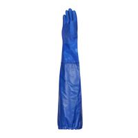 skg00069dd Skytec CH102 Blue Cotton Cotton Glove, Polyvinyl Chloride Coating