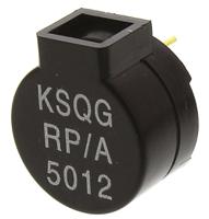 771-6932 RS PRO 80dB PCB Mount Continuous External Magnetic Buzzer Component, 12 (Dia.) x 7.5mm, 1V ac Min, 2V ac Max