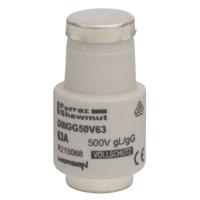 r215088 Mersen 63A DIII Diazed Fuse, E33 Thread Size, gG, 500V