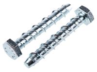 526-6592 RS PRO Steel Ankerbolt 60mm, 10mm Fixing Hole