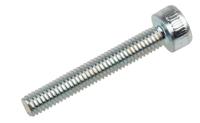 483-8196 RS PRO Bright Zinc Plated Steel Hex Socket Cap Screw, DIN 912, M3 x 20mm