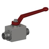 kh12lcfx Parker Steel Hydraulic Ball Valve, KH12LCFX