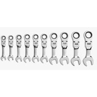 9550 GearWrench 10-Piece Spanner Set