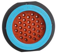 hdp24-24-31se-l017 Deutsch Circular Connector, 31 Contacts, Cable, 1.59 mm Connector, Socket, Female, IP67, HD20 Series