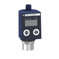xmlr010g2p25 Telemecanique Sensors Pressure Sensor, 0.8bar Min, 10bar Max, Analogue + discrete Output, Differential Reading