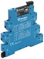 391070069024 Finder Series 39 Series Solid State Interface Relay, 6.6 V Control, 6 A Load, DIN Rail Mount