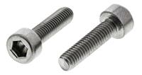 874-1002 RS PRO Stainless Steel Hex Socket Cap Screw, DIN 912, M3 x 12mm