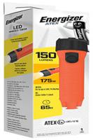 7638900424492 Energizer ATEX LED Torch Black, Orange 150 Lumens