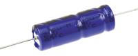 mal202118221e3 Vishay 220μF Aluminium Electrolytic Capacitor 63V dc, Axial, Through Hole - MAL202118221E3