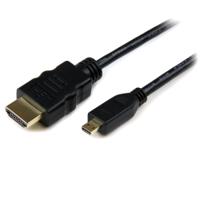 hdadmm50cm StarTech.com HDMI 1.4, 50cm Male HDMI to Male Micro HDMI High Speed 4K @ 30Hz