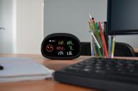 11338 Orium Quaelis 50 Data Logging Air Quality Monitor for Benzene, CO2, Formaldehyde, Humidity, PM 2.5, Temperature, TVOC,
