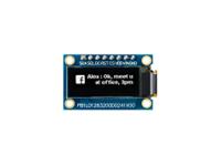 mdob128032ev-ws Midas 0.91in White Passive matrix OLED Display 128 x 32pixels COB SPI Interface