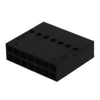 901430014 Molex, 90143 Female Crimp Connector Housing, 2.54mm Pitch, 14 Way, 2 Row