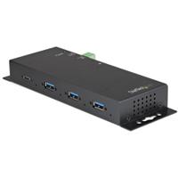 hb31c3a1cme StarTech.com 4 Port USB 3.1 USB A, USB C  Hub, AC Adapter Powered, 15.2 x 6 x 2.4cm