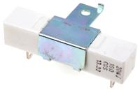 sqbw2010rj TE Connectivity, 10Ω 20W Wire Wound Chassis Mount Resistor SQBW2010RJ ±5%