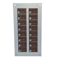 106-680 RS PRO Thermocouple Connector Panel, RoHS Standard