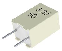 r82ec1680z350k KEMET R82 Polyester Film Capacitor, 63 V ac, 100 V dc, ±10%, 6.8nF
