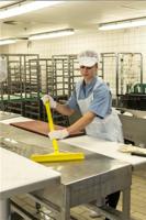 29662 Vikan Green Polypropylene Handle, 650mm