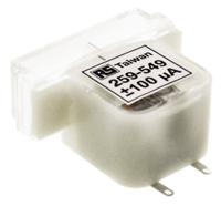 259-549 RS PRO Analogue Panel Ammeter 100μA x 50mm, ±20 %