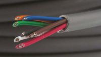 18987c-sl005 Alpha Wire Alpha Essentials Communication & Control Control Cable, 7 Cores, 0.81 mm² 18 AWG, Unscreened, 30 m, Grey